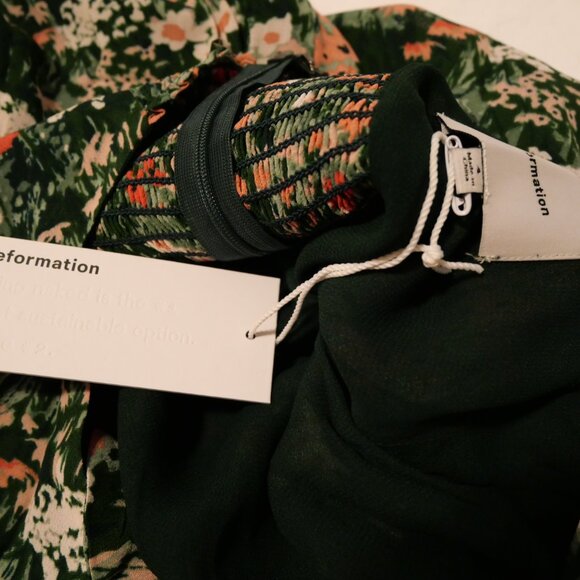 Reformation Alaina Dress, Size 4, NWT - Picture 5 of 5